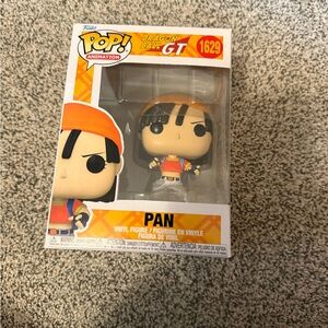 Funko Pop! Animation Pan - Orange Hat with Red-Orange Top